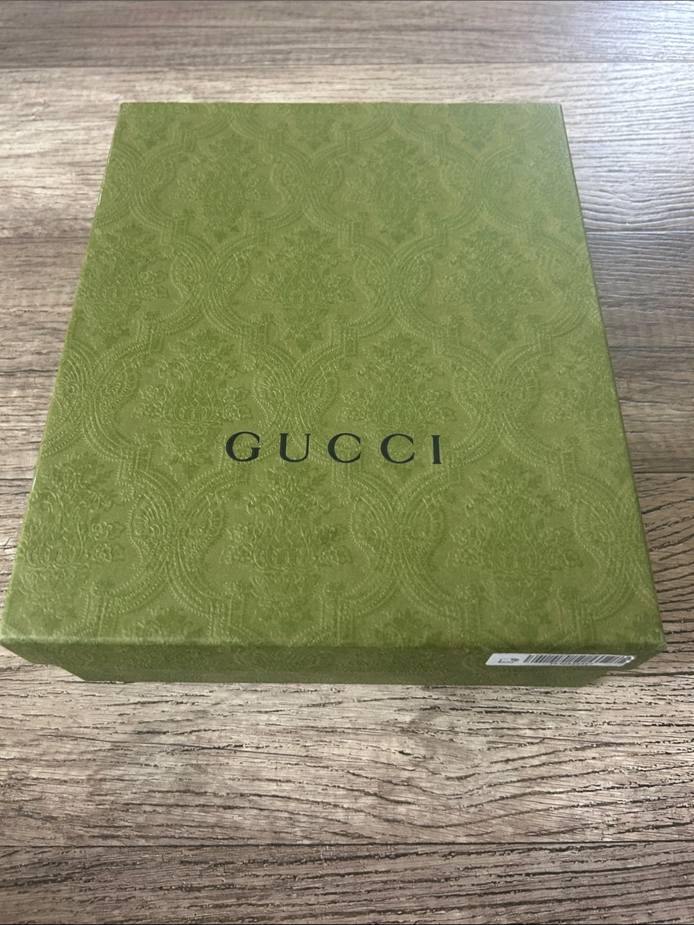 Gucci Light Blue Chevron Mini Marmont Crossbody - Picture 15 of 15